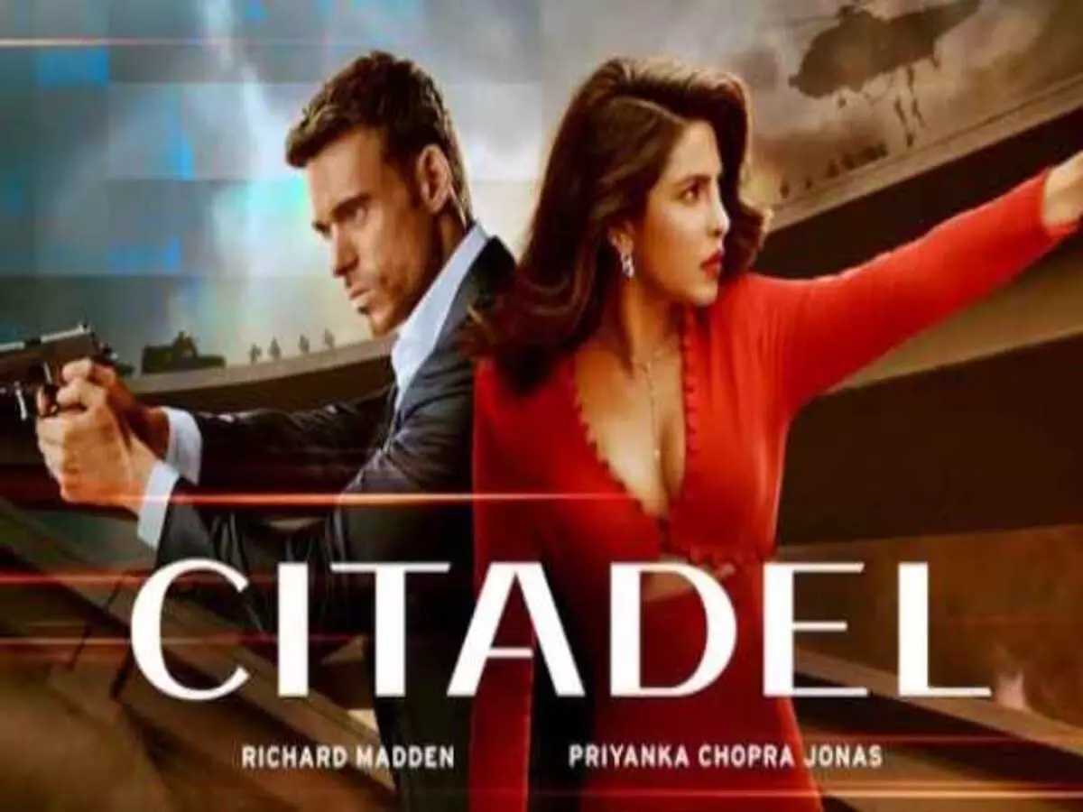 Hollywood : सिटाडेल सीजन 2 से निर्माता नाखुश, रिलीज टली Hollywood : सिटाडेल सीजन 2 से निर्माता नाखुश, रिलीज टली