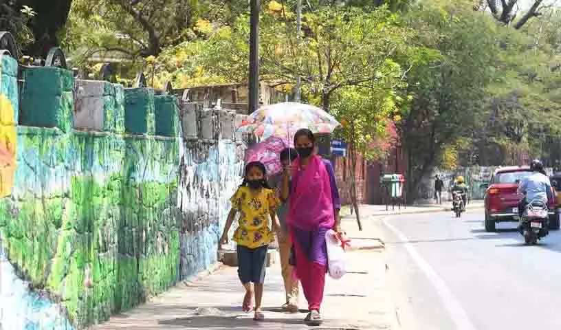Hyderabad: वेट-बल्ब तापमान, शहरी गर्मी द्वीप शहर को कैसे प्रभावित करते Hyderabad: वेट-बल्ब तापमान, शहरी गर्मी द्वीप शहर को कैसे प्रभावित करते