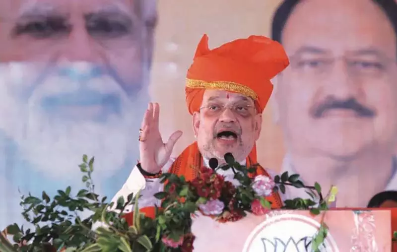 जम्मू-कश्मीर में वादे के अनुसार राज्य का दर्जा बहाल किया जाएगा: Amit Shah जम्मू-कश्मीर में वादे के अनुसार राज्य का दर्जा बहाल किया जाएगा: Amit Shah