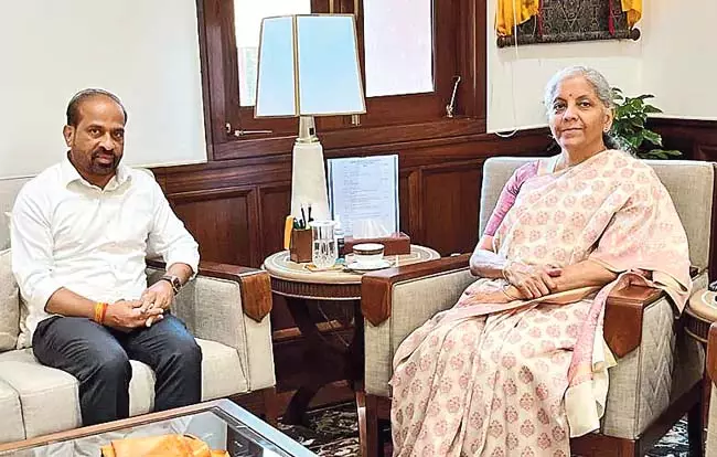Andhra: राज्य को 259 करोड़ रुपये की अतिरिक्त धनराशि उपलब्ध कराई जाएगी Andhra: राज्य को 259 करोड़ रुपये की अतिरिक्त धनराशि उपलब्ध कराई जाएगी