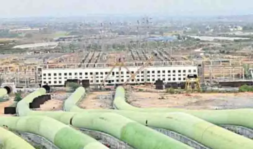 Telangana की पलामुरु-रंगारेड्डी लिफ्ट सिंचाई योजना को राष्ट्रीय परियोजना का दर्जा नहीं Telangana की पलामुरु-रंगारेड्डी लिफ्ट सिंचाई योजना को राष्ट्रीय परियोजना का दर्जा नहीं