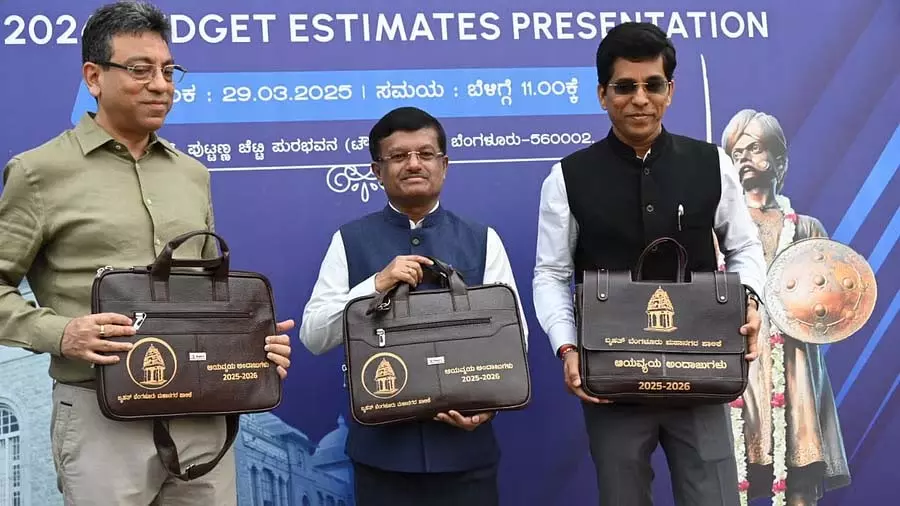 BBMP ने 19,930 करोड़ रुपये का बजट पेश किया, निर्वाचित निकाय के बिना पांचवां बजट BBMP ने 19,930 करोड़ रुपये का बजट पेश किया, निर्वाचित निकाय के बिना पांचवां बजट