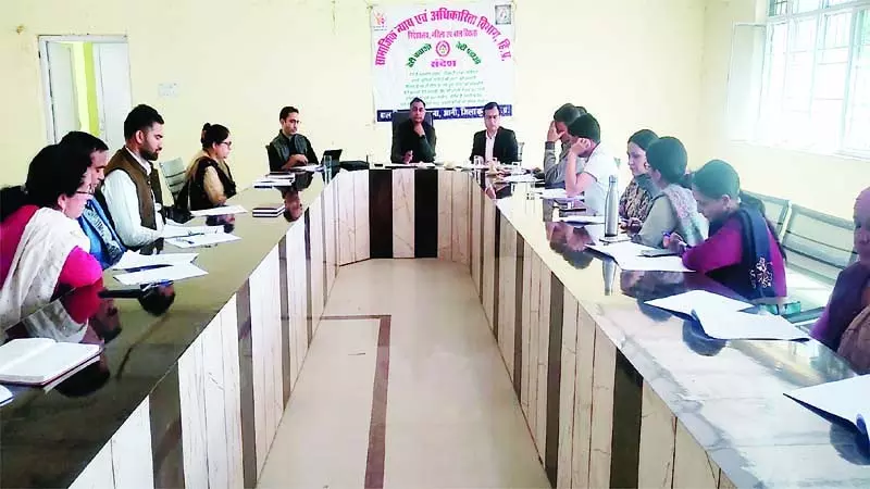 आईसीडीएस रिपोर्ट, आनी के 1996 को पोषण का फायदा आईसीडीएस रिपोर्ट, आनी के 1996 को पोषण का फायदा