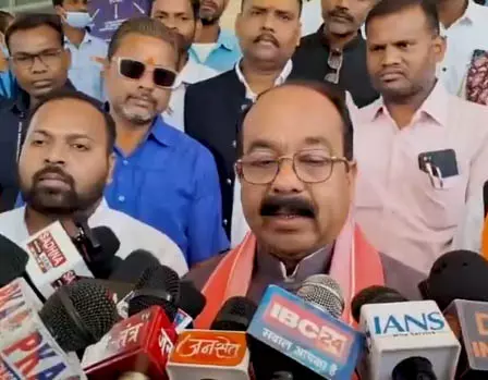 अरुण साव ने पीएम मोदी की सभा के लिए छत्तीसगढ़वासियों को दिया निमंत्रण अरुण साव ने पीएम मोदी की सभा के लिए छत्तीसगढ़वासियों को दिया निमंत्रण