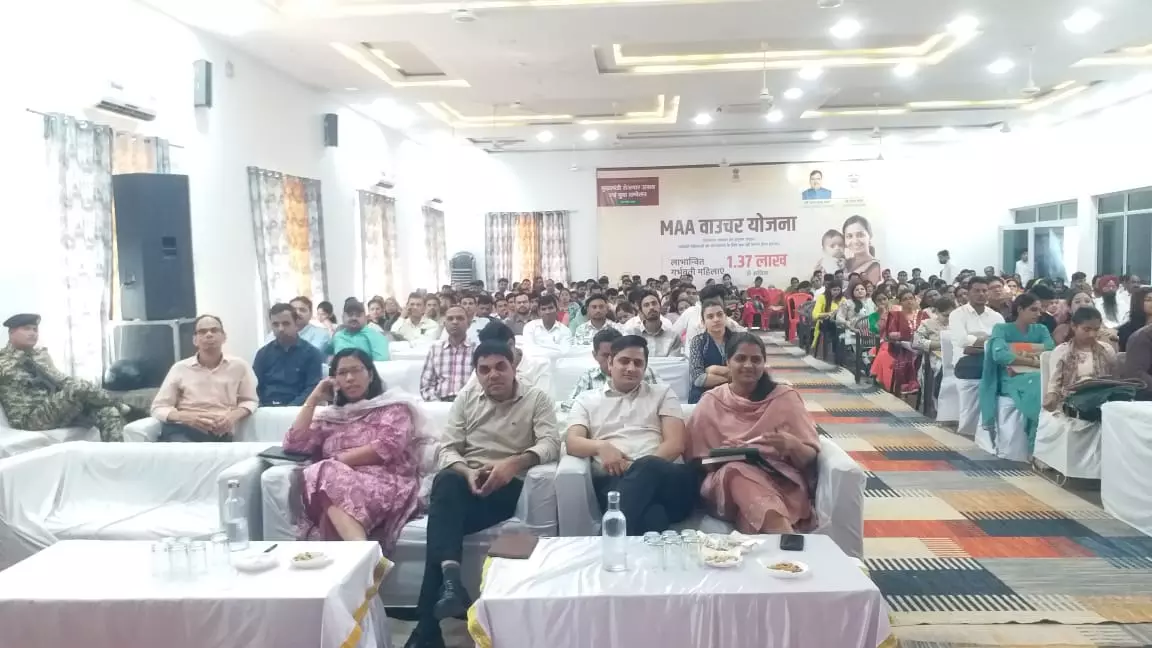 Rajasthan दिवस साप्ताहिक महोत्सव के तहत रोजगार उत्सव एवं युवा सम्मेलन आयोजित Rajasthan दिवस साप्ताहिक महोत्सव के तहत रोजगार उत्सव एवं युवा सम्मेलन आयोजित