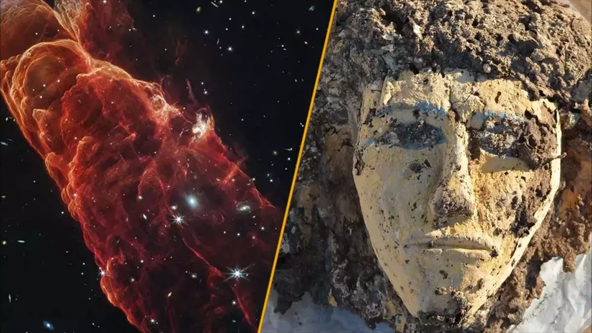 SCIENCE: ब्रह्मांडीय बवंडर और प्राचीन मिस्र के पिरामिडों से एक आश्चर्य SCIENCE: ब्रह्मांडीय बवंडर और प्राचीन मिस्र के पिरामिडों से एक आश्चर्य