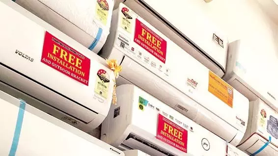 Goa में गर्मी के कारण AC की बिक्री में 15-20% की वृद्धि Goa में गर्मी के कारण AC की बिक्री में 15-20% की वृद्धि