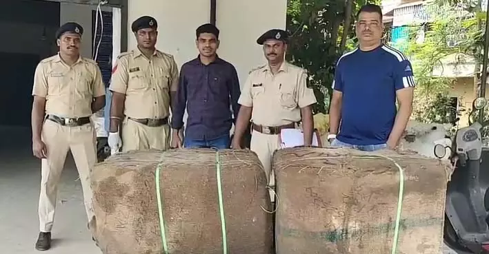 Vasco रेलवे पुलिस ने दिल्ली से गोवा ले जाए जा रहे 179 किलोग्राम गोमांस को जब्त किया Vasco रेलवे पुलिस ने दिल्ली से गोवा ले जाए जा रहे 179 किलोग्राम गोमांस को जब्त किया