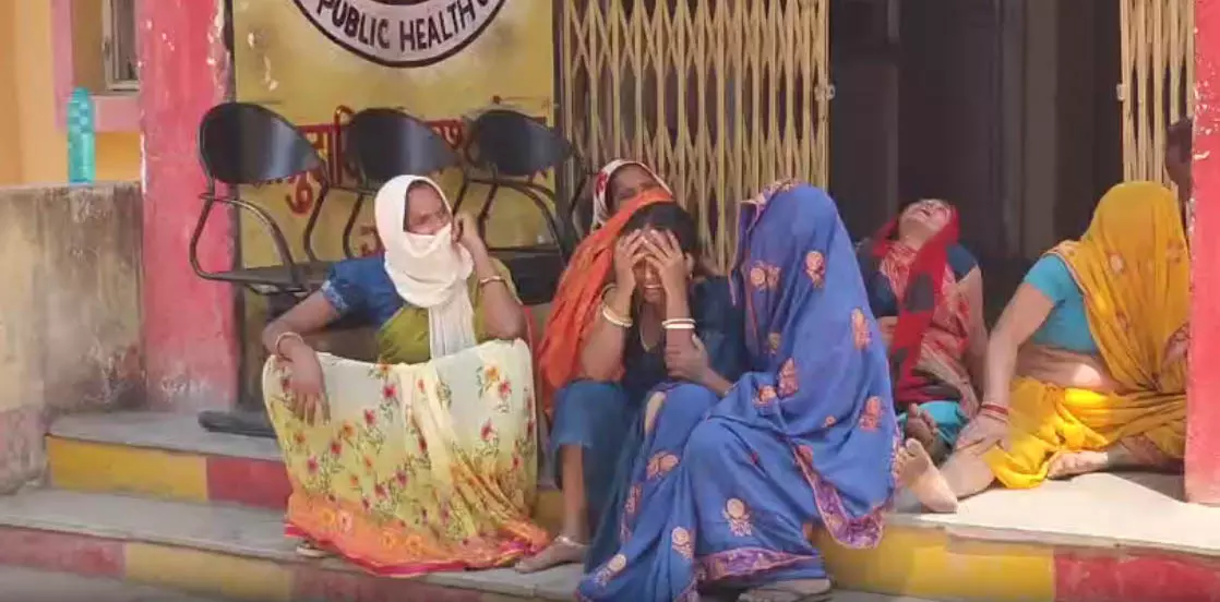 तारपीन को खुले में रख दिए थे परिजन, पीने से मासूम की मौत तारपीन को खुले में रख दिए थे परिजन, पीने से मासूम की मौत
