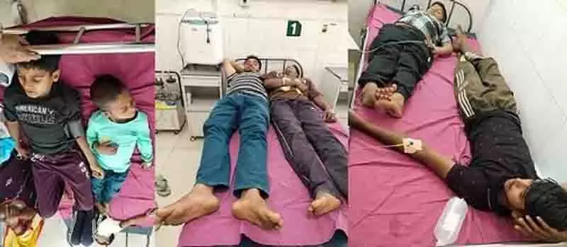 Bhandara में नूडल्स खाने से 11 बच्चों समेत 16 लोग बीमार Bhandara में नूडल्स खाने से 11 बच्चों समेत 16 लोग बीमार