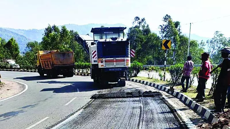 परवाणू से सोलन एनएच होगा चकाचक परवाणू से सोलन एनएच होगा चकाचक
