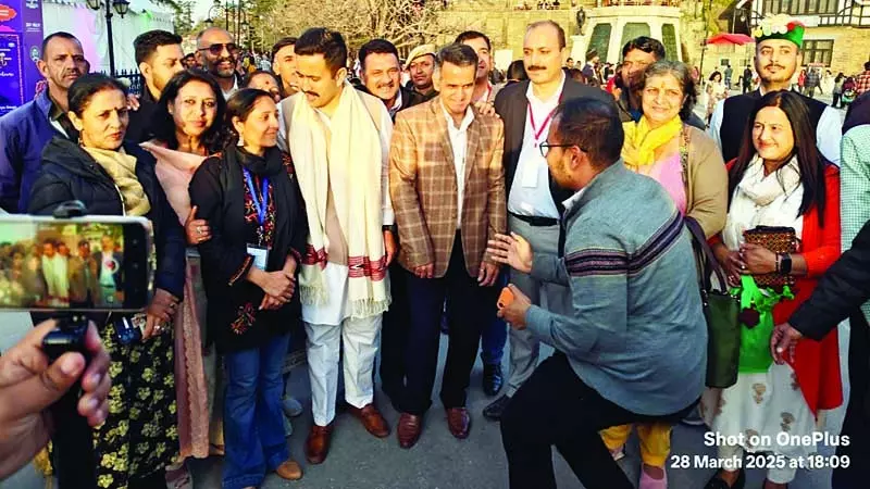 पारंपरिक व्यंजनों से महका सांझा उत्सव पारंपरिक व्यंजनों से महका सांझा उत्सव
