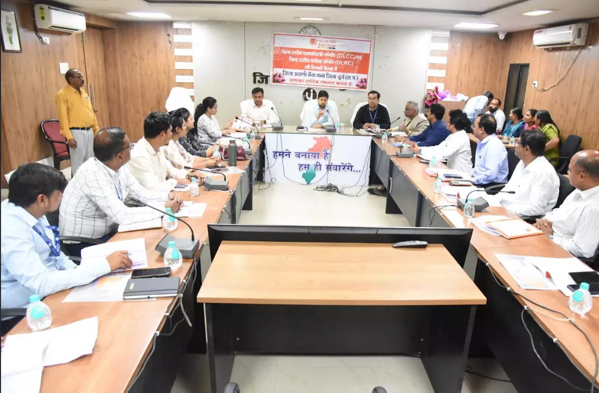 कलेक्टर की अध्यक्षता में जिला स्तरीय परामर्शदात्री समिति की बैठक सम्पन्न कलेक्टर की अध्यक्षता में जिला स्तरीय परामर्शदात्री समिति की बैठक सम्पन्न