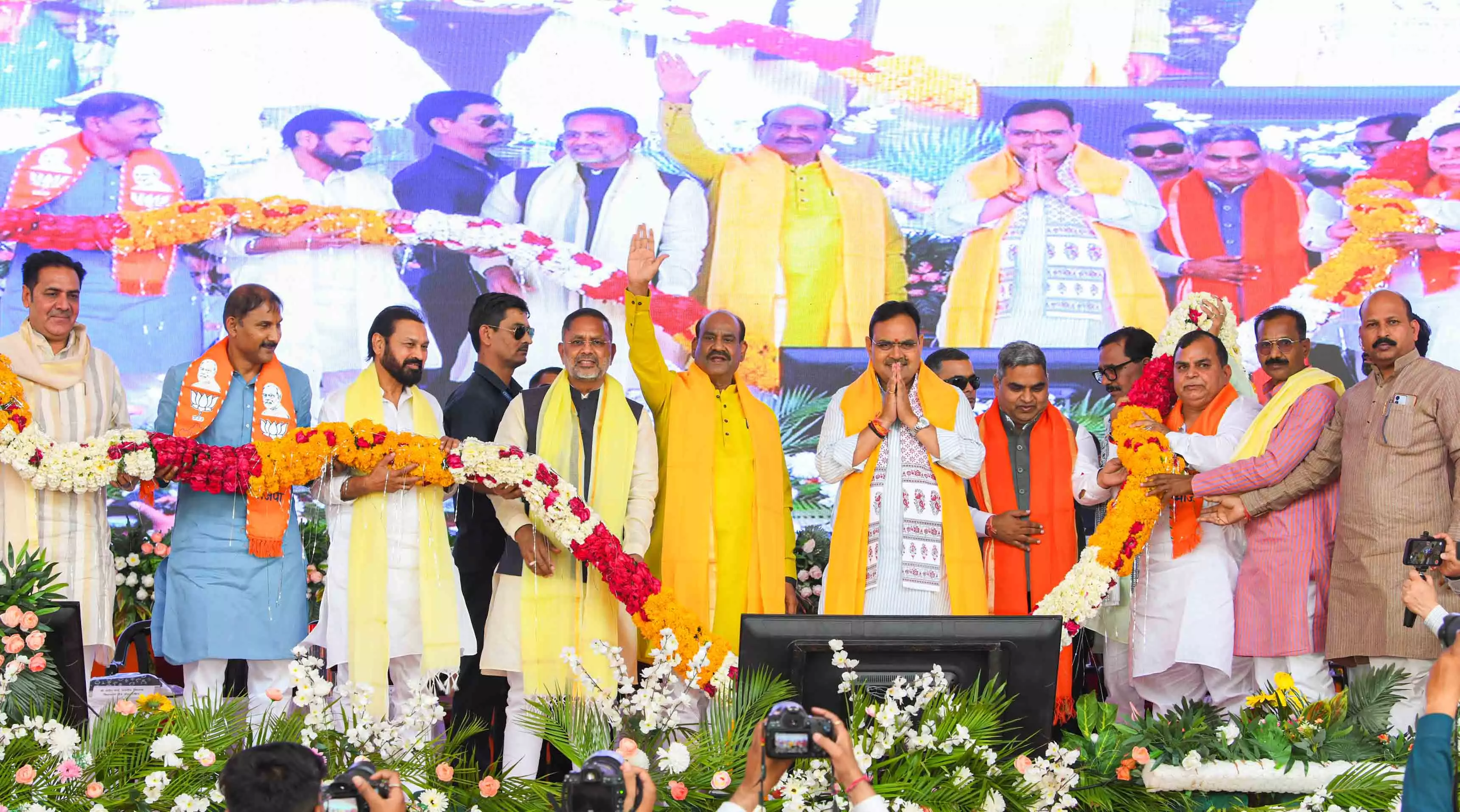 Rajasthan दिवस महोत्सव: मुख्यमंत्री रोजगार उत्सव एवं युवा सम्मेलन Rajasthan दिवस महोत्सव: मुख्यमंत्री रोजगार उत्सव एवं युवा सम्मेलन