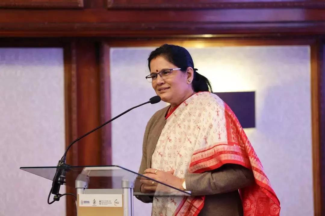 Odisha: उपमुख्यमंत्री परीदा ने सुभद्रा योजना के सभी पात्र लाभार्थियों को वित्तीय सहायता का आश्वासन दिया Odisha: उपमुख्यमंत्री परीदा ने सुभद्रा योजना के सभी पात्र लाभार्थियों को वित्तीय सहायता का आश्वासन दिया