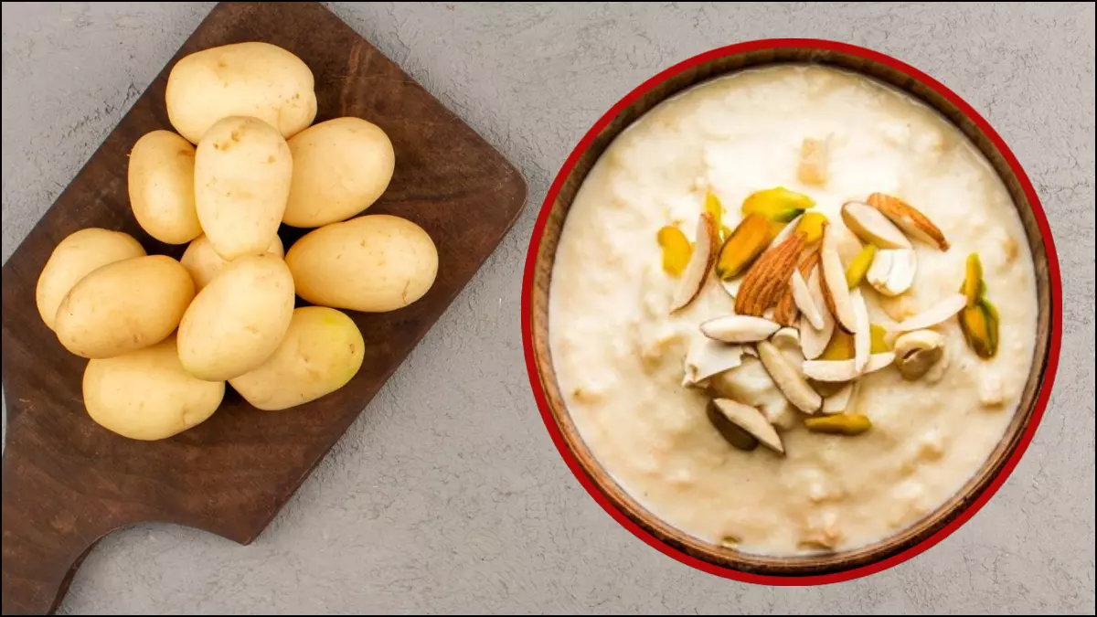 Aloo Kheer इस शानदार मिठाई के ले मजे Aloo Kheer इस शानदार मिठाई के ले मजे