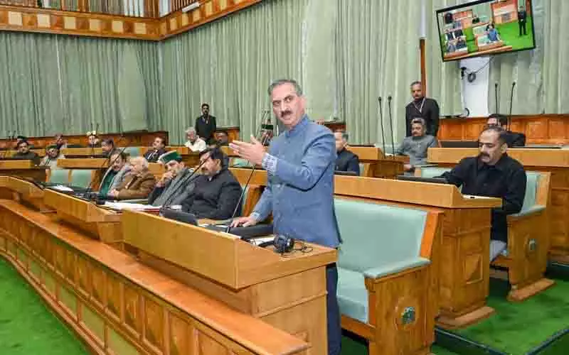 Himachal के विधायकों के वेतन-भत्तों में 24 प्रतिशत की बढ़ोतरी Himachal के विधायकों के वेतन-भत्तों में 24 प्रतिशत की बढ़ोतरी