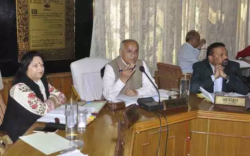 Shimla MC राजस्व बढ़ाने के लिए शराब की दुकानों के लिए भूमि आवंटित करेगा Shimla MC राजस्व बढ़ाने के लिए शराब की दुकानों के लिए भूमि आवंटित करेगा