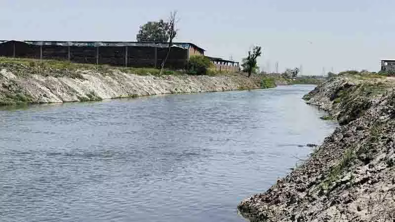 Ludhiana: दशकों बाद बुद्ध दरिया में छोड़ा गया स्वच्छ जल Ludhiana: दशकों बाद बुद्ध दरिया में छोड़ा गया स्वच्छ जल