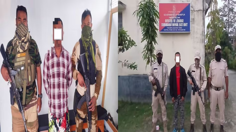 Manipur पुलिस ने जबरन वसूली और अवैध गतिविधियों के आरोप Manipur पुलिस ने जबरन वसूली और अवैध गतिविधियों के आरोप