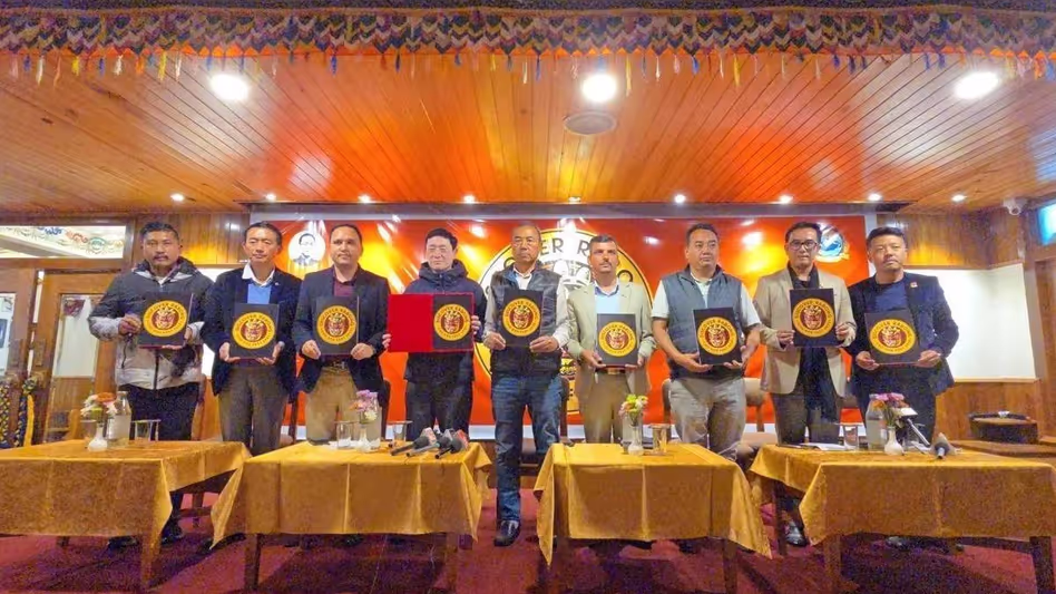 Sikkim : डिस्कवर रबोंग चो-जो फेस्ट के लिए लोगो का अनावरण किया Sikkim : डिस्कवर रबोंग चो-जो फेस्ट के लिए लोगो का अनावरण किया