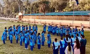 Sikar: स्काउट गाइड जांच शिविर में विभिन्न विषयों पर हुई जांच Sikar: स्काउट गाइड जांच शिविर में विभिन्न विषयों पर हुई जांच