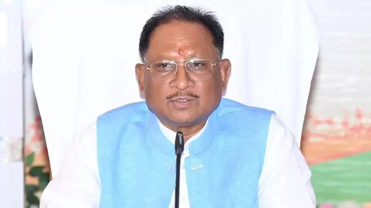 मुख्यमंत्री विष्णुदेव साय ने नव संवत्सर, चैत्र नवरात्रि और गुड़ी पड़वा की दी शुभकामनाएं मुख्यमंत्री विष्णुदेव साय ने नव संवत्सर, चैत्र नवरात्रि और गुड़ी पड़वा की दी शुभकामनाएं