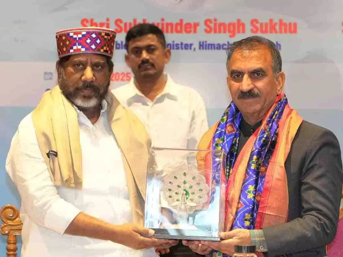 Telangana ने प्रमुख जलविद्युत विस्तार के लिए हिमाचल के साथ साझेदारी की Telangana ने प्रमुख जलविद्युत विस्तार के लिए हिमाचल के साथ साझेदारी की