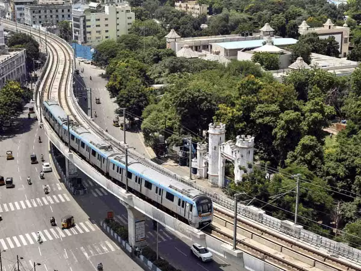Hyderabad मेट्रो ने टी-सवारी ऐप को अपग्रेड किया Hyderabad मेट्रो ने टी-सवारी ऐप को अपग्रेड किया