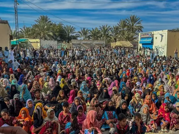 पंजगुर में विरोध रैली में बलूच एकता समिति के नेताओं के लिए न्याय की मांग की गई पंजगुर में विरोध रैली में बलूच एकता समिति के नेताओं के लिए न्याय की मांग की गई