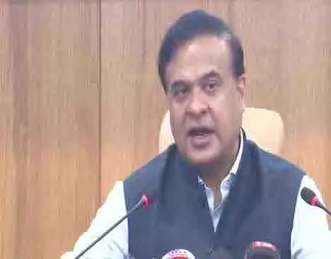एनडीए के तहत असम ने भ्रष्टाचार से छुटकारा पाया: असम के CM हिमंत बिस्वा सरमा एनडीए के तहत असम ने भ्रष्टाचार से छुटकारा पाया: असम के CM हिमंत बिस्वा सरमा