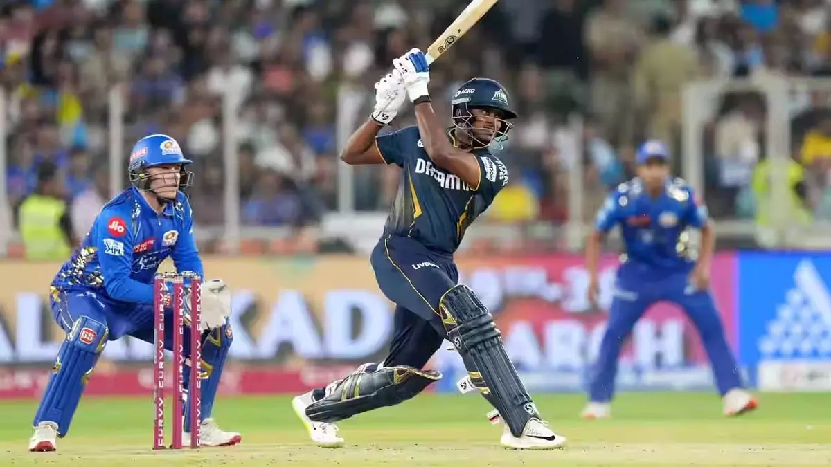 IPL 2025: गुजरात टाइटन्स ने मुंबई इंडियंस को 36 रनों से हराया IPL 2025: गुजरात टाइटन्स ने मुंबई इंडियंस को 36 रनों से हराया