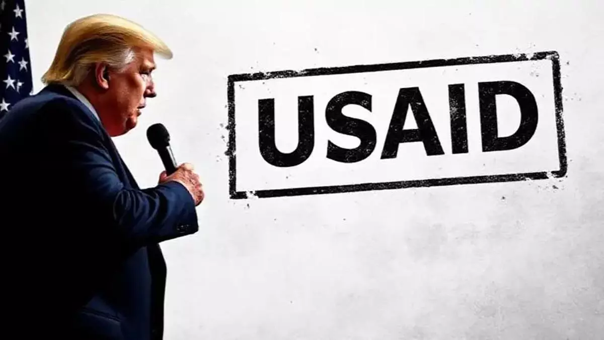 अलविदा USAID! 1 जुलाई तक एजेंसी को समाप्त कर सकता है ट्रम्प प्रशासन अलविदा USAID! 1 जुलाई तक एजेंसी को समाप्त कर सकता है ट्रम्प प्रशासन
