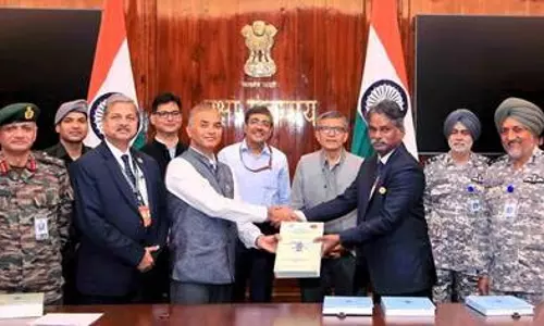रक्षा मंत्रालय ने सशस्त्र बलों को 156 एलसीएच प्रचंड की आपूर्ति के लिए एचएएल से किए करार