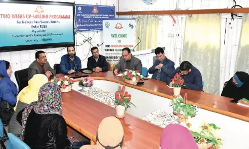 केयू में महिला प्रशिक्षुओं के लिए कौशल उन्नयन कार्यक्रम संपन्न