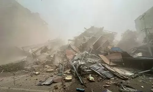 Myanmar Earthquake : 1000 मौतों की आशंका, अस्पतालों में खून की कमी Myanmar Earthquake : 1000 मौतों की आशंका, अस्पतालों में खून की कमी