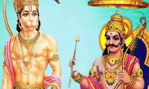 धर्म: शनिवार को क्यों की जाती है हनुमानजी की पूजा, जानिए इसके पीछे की कहानी