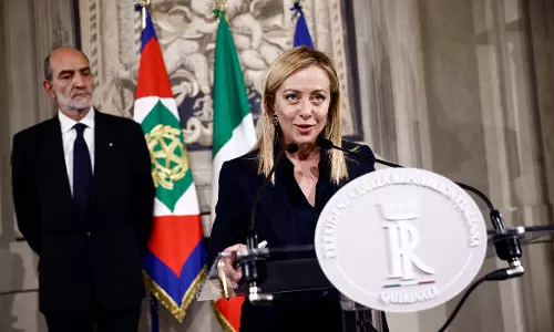 Italys new : इटली का नया कानून, अल्बानिया में बने निर्वासन केंद्र