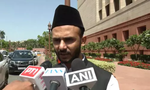 सपा सांसद जियाउर्रहमान बर्क ने वक्फ संशोधन विधेयक, नमाज विवाद पर विरोध-प्रदर्शन का किया समर्थन