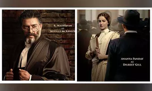 Kesari 2: आर माधवन, अनन्या पांडे का फर्स्ट लुक सामने आया