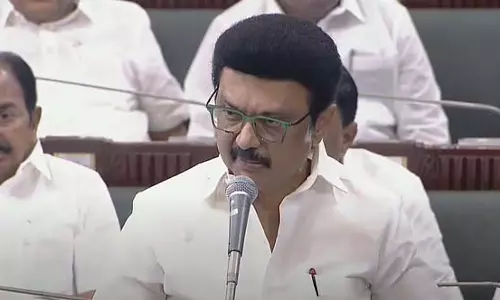 जो लोग गांधी को पसंद नहीं करते, उन्हें उनके नाम पर बनी परियोजना भी पसंद नहीं है: CM MK Stalin