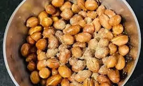 Mungfali ki Ghugni Recipe: व्रत के लिए बनाएं स्वादिष्ट मूंगफली घुघनी Mungfali ki Ghugni Recipe: व्रत के लिए बनाएं स्वादिष्ट मूंगफली घुघनी