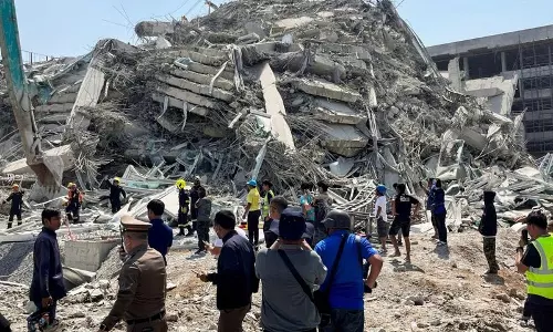Myanmar, थाईलैंड और भारत में 7.7 तीव्रता के भूकंप से 150 से अधिक मौतें