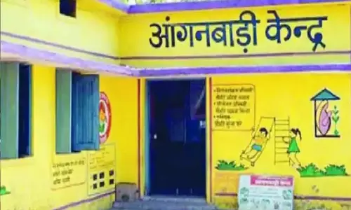 आंगनबाड़ी केन्द्रों को सिर्फ 4 घंटे खोलने का आदेश आंगनबाड़ी केन्द्रों को सिर्फ 4 घंटे खोलने का आदेश