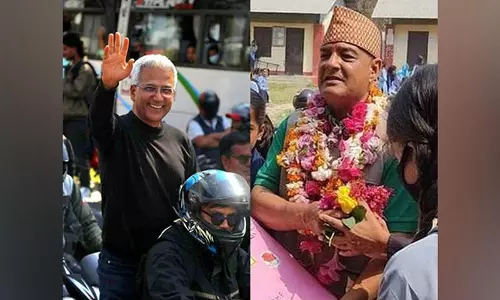 नेपाल पुलिस ने हिंसा भड़काने के आरोप में आरपीपी के दो नेताओं को गिरफ्तार किया नेपाल पुलिस ने हिंसा भड़काने के आरोप में आरपीपी के दो नेताओं को गिरफ्तार किया