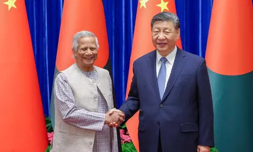 Yunus, बीजिंग और ढाका ने 9 समझौतों पर हस्ताक्षर किए