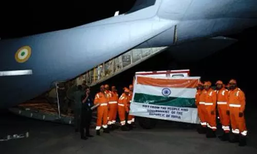 भूकंप प्रभावित म्यांमार को 15 टन राहत सामग्री भेजेगा भारत भूकंप प्रभावित म्यांमार को 15 टन राहत सामग्री भेजेगा भारत
