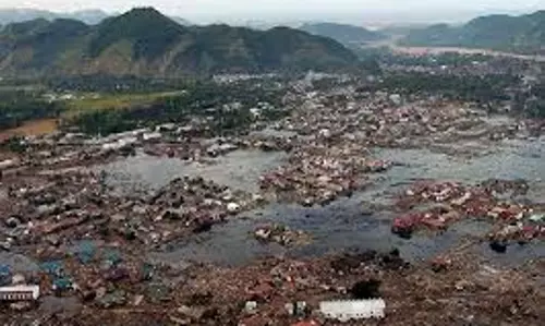 दक्षिण-पूर्व एशिया में भूकंप के लिए उथला उपरिकेंद्र जिम्मेदार