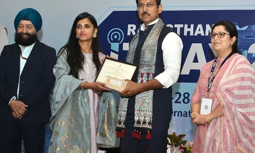 Jaipur: मंत्री कर्नल राज्यवर्धन राठौड़ आरआईसी में दो दिवसीय समारोह का समापन Jaipur: मंत्री कर्नल राज्यवर्धन राठौड़ आरआईसी में दो दिवसीय समारोह का समापन