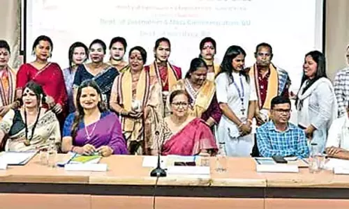 हिजड़ों को सभी क्षेत्रों में समान अधिकार और प्राथमिकता मिलनी चाहिए : कुलपति आचार्य गीतांजलि दास